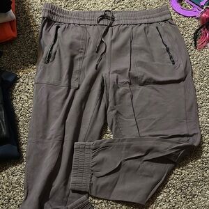 CALIA women’s purple Gray Jogger Pants